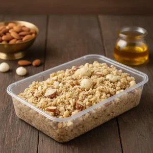 Homemade Panjeeri - Featured Image