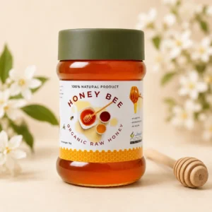 Orange Blossom Honey - Featured Image