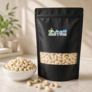Premium Large Cashew Nuts - Kajo - Featured Image