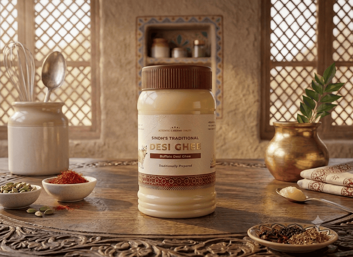 Buffalo Desi Ghee