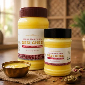 Pure Cow Bilona Desi Ghee-Featured Image